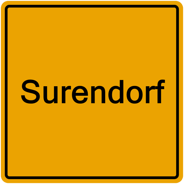 Einwohnermeldeamt24 Surendorf