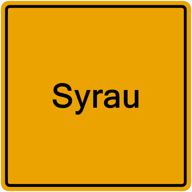 Einwohnermeldeamt24 Syrau