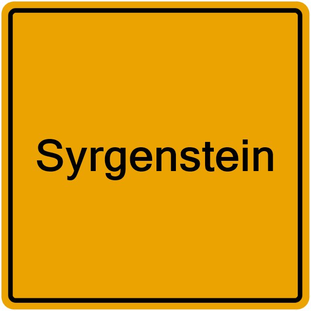 Einwohnermeldeamt24 Syrgenstein