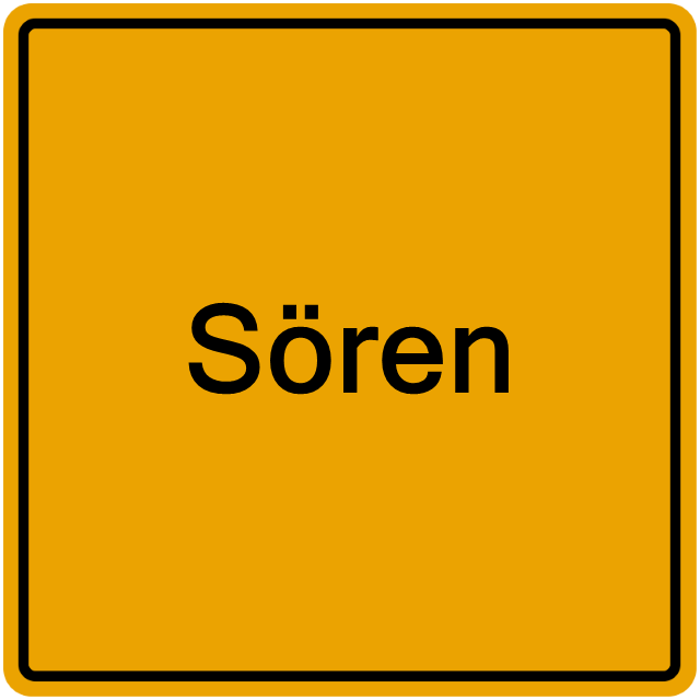 Einwohnermeldeamt24 Sören