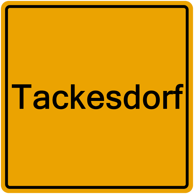 Einwohnermeldeamt24 Tackesdorf