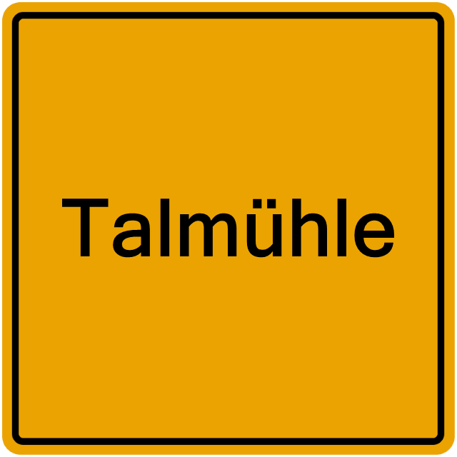 Einwohnermeldeamt24 Talmühle