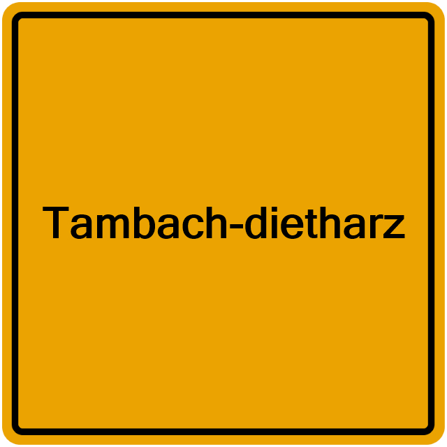 Einwohnermeldeamt24 Tambach-dietharz