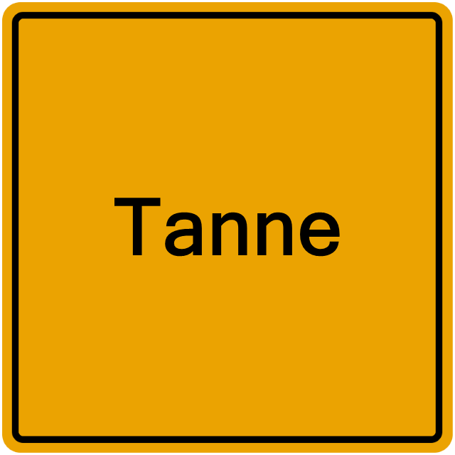 Einwohnermeldeamt24 Tanne