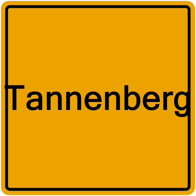 Einwohnermeldeamt24 Tannenberg