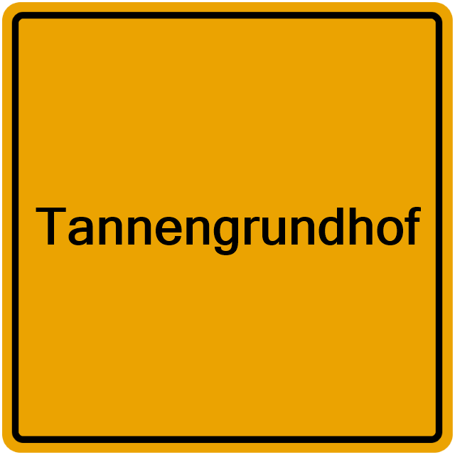 Einwohnermeldeamt24 Tannengrundhof