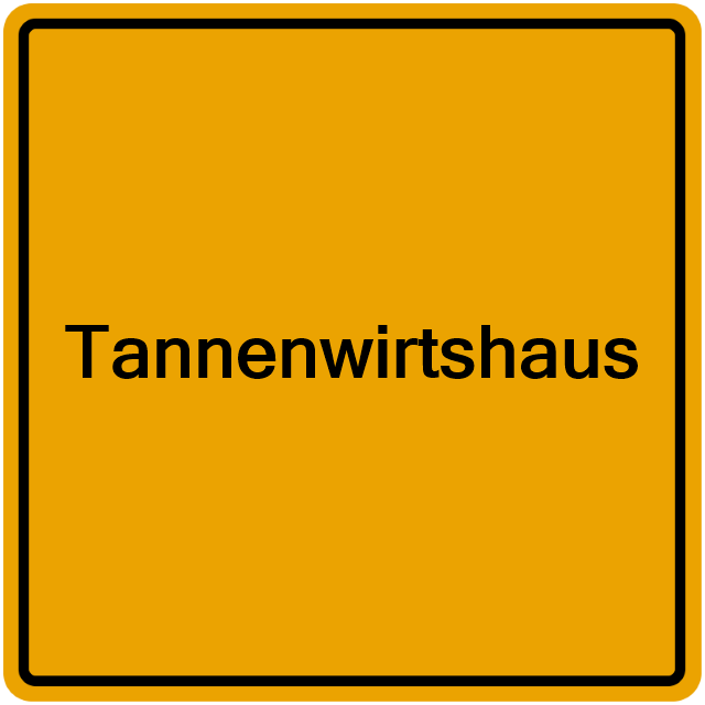 Einwohnermeldeamt24 Tannenwirtshaus