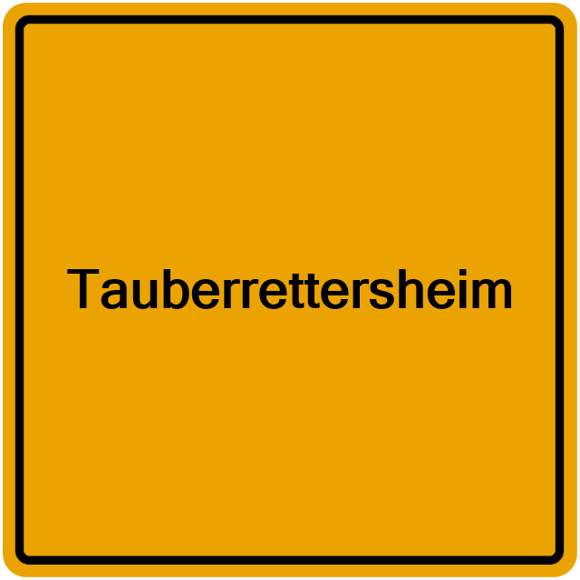 Einwohnermeldeamt24 Tauberrettersheim