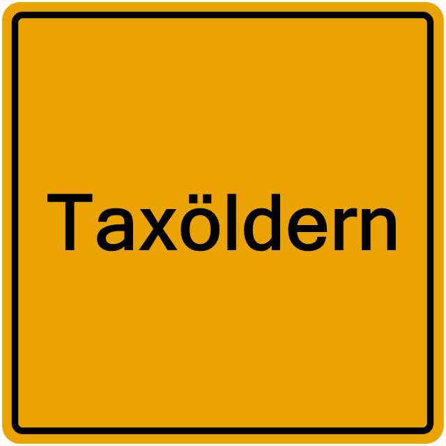Einwohnermeldeamt24 Taxöldern