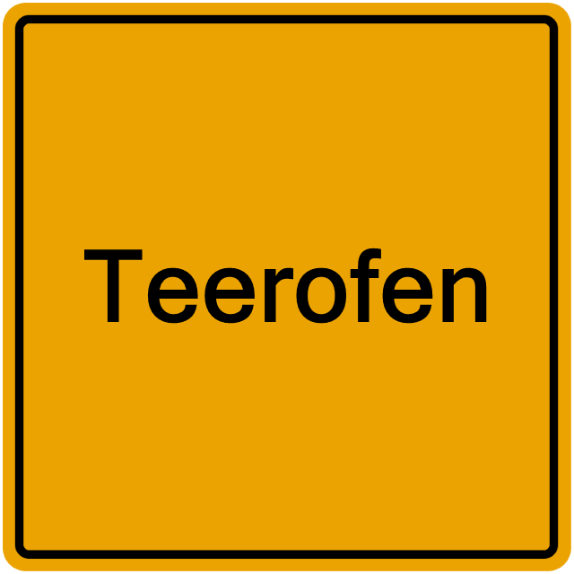 Einwohnermeldeamt24 Teerofen