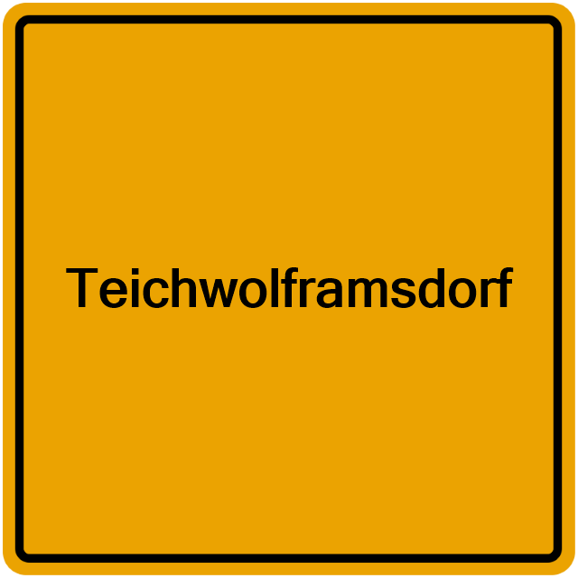 Einwohnermeldeamt24 Teichwolframsdorf