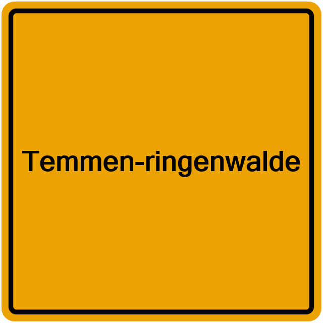 Einwohnermeldeamt24 Temmen-ringenwalde