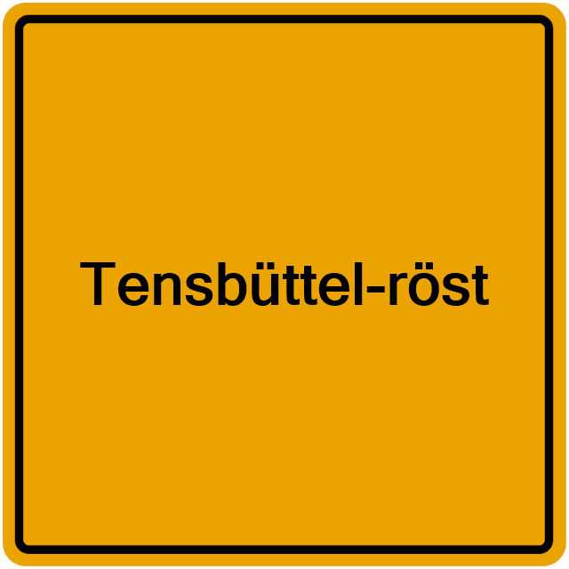 Einwohnermeldeamt24 Tensbüttel-röst