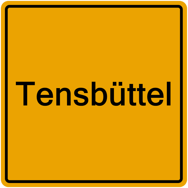Einwohnermeldeamt24 Tensbüttel
