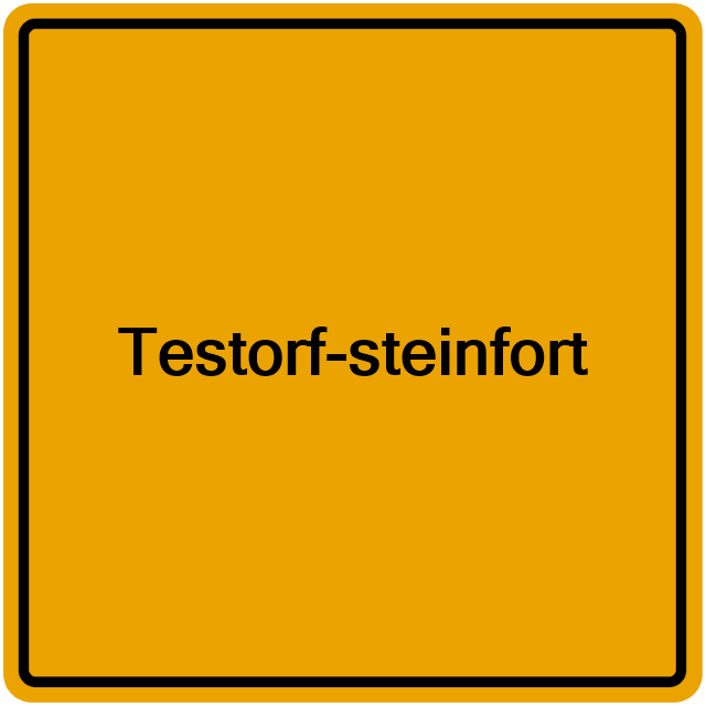 Einwohnermeldeamt Auskunft Testorfsteinfort