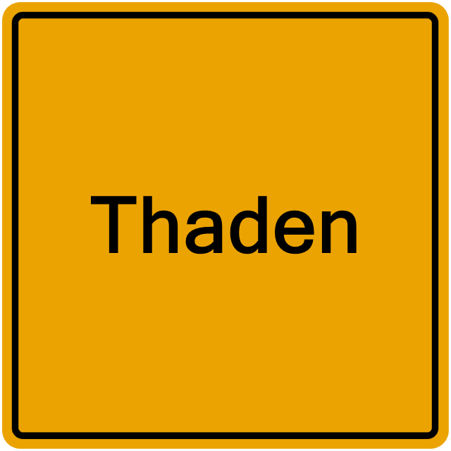 Einwohnermeldeamt24 Thaden