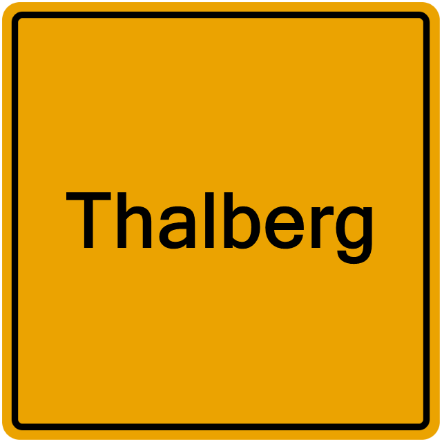 Einwohnermeldeamt24 Thalberg