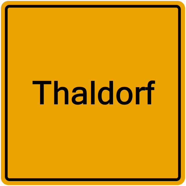 Einwohnermeldeamt24 Thaldorf
