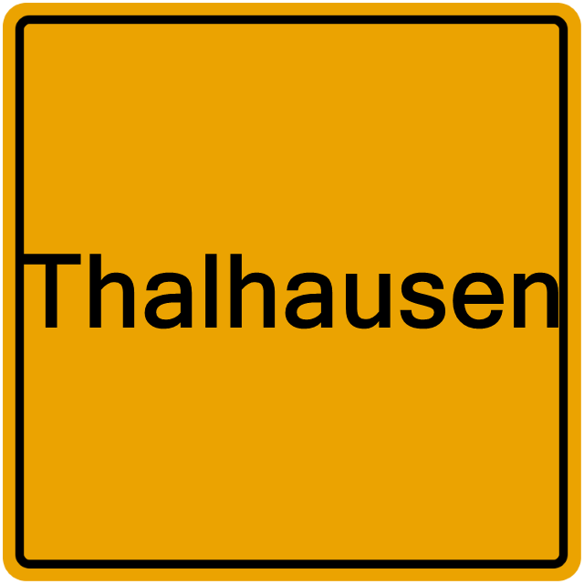 Einwohnermeldeamt24 Thalhausen