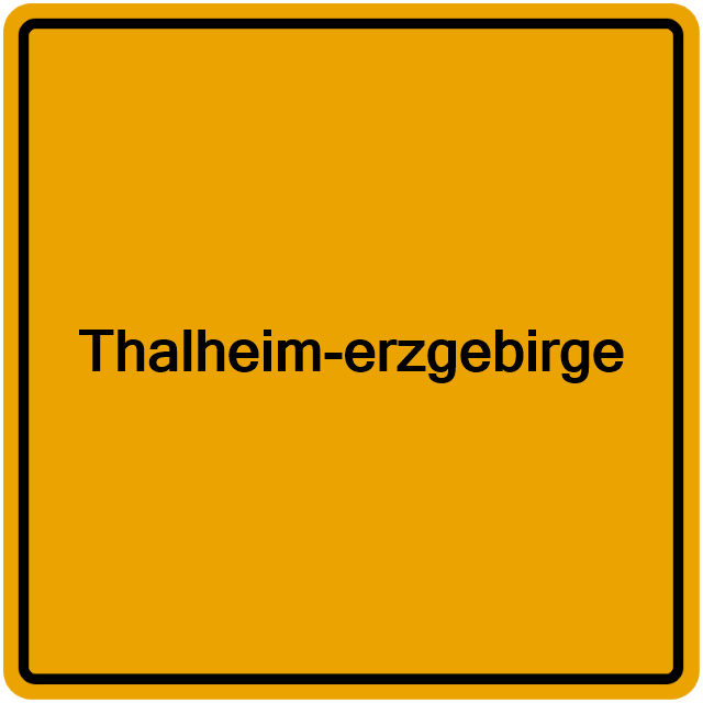 Einwohnermeldeamt24 Thalheim-erzgebirge