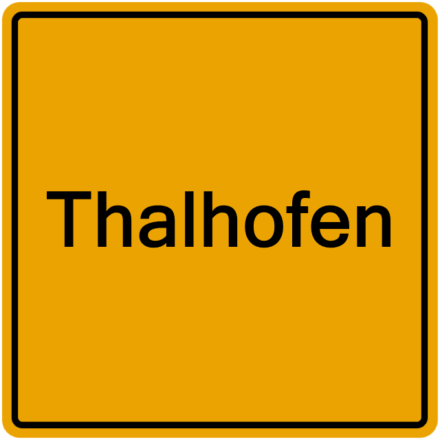 Einwohnermeldeamt24 Thalhofen