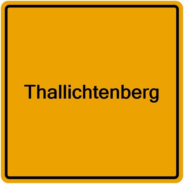 Einwohnermeldeamt24 Thallichtenberg