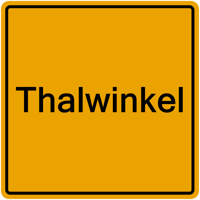 Einwohnermeldeamt24 Thalwinkel