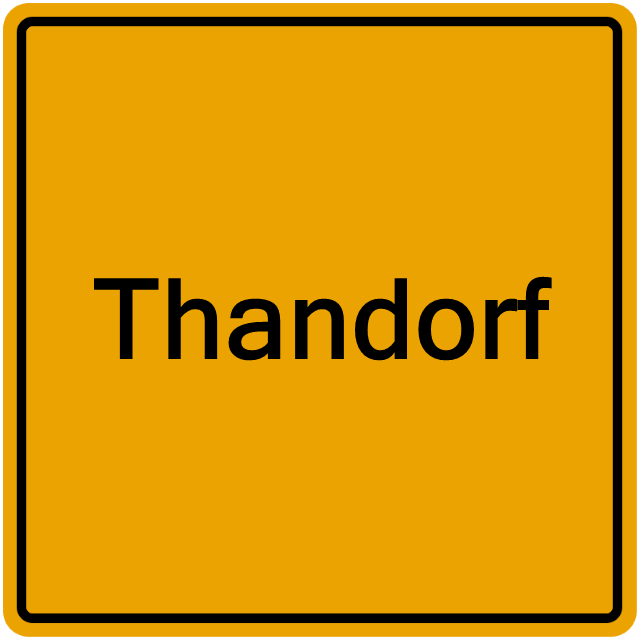 Einwohnermeldeamt24 Thandorf