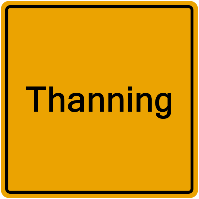 Einwohnermeldeamt24 Thanning