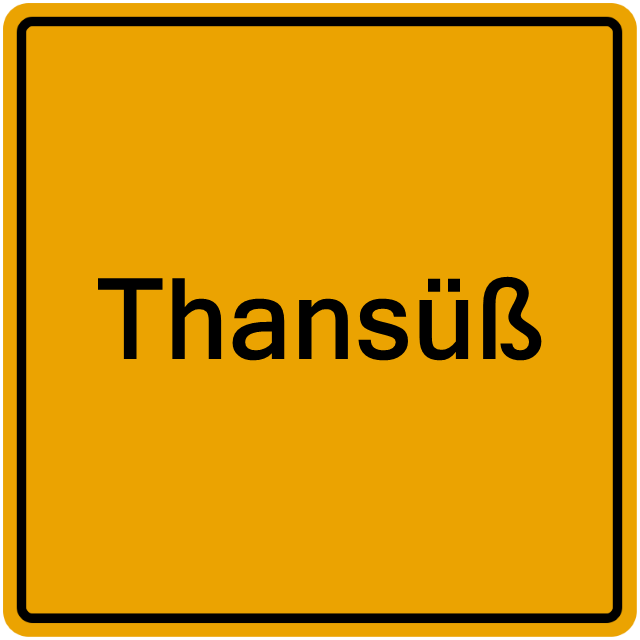 Einwohnermeldeamt24 Thansüß