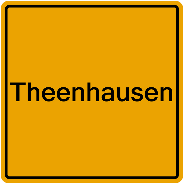 Einwohnermeldeamt24 Theenhausen