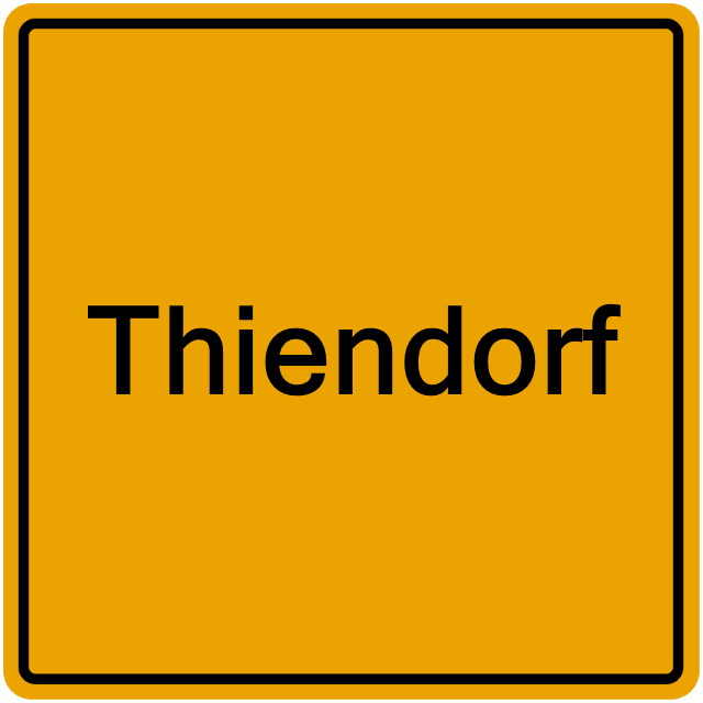 Einwohnermeldeamt24 Thiendorf