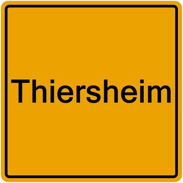 Einwohnermeldeamt24 Thiersheim