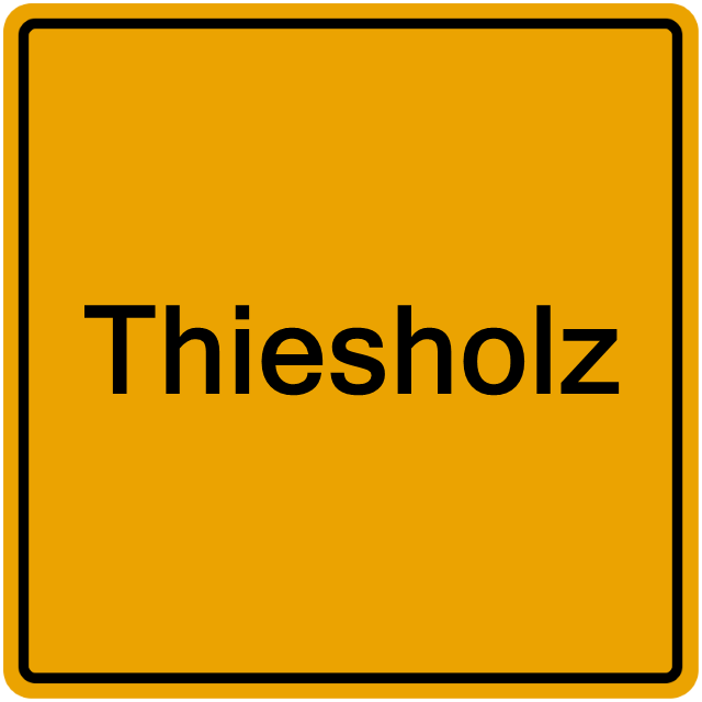 Einwohnermeldeamt24 Thiesholz