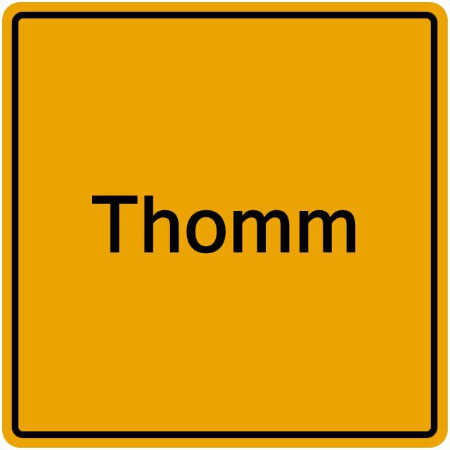 Einwohnermeldeamt24 Thomm