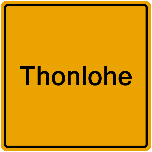 Einwohnermeldeamt24 Thonlohe