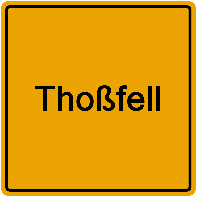 Einwohnermeldeamt24 Thoßfell