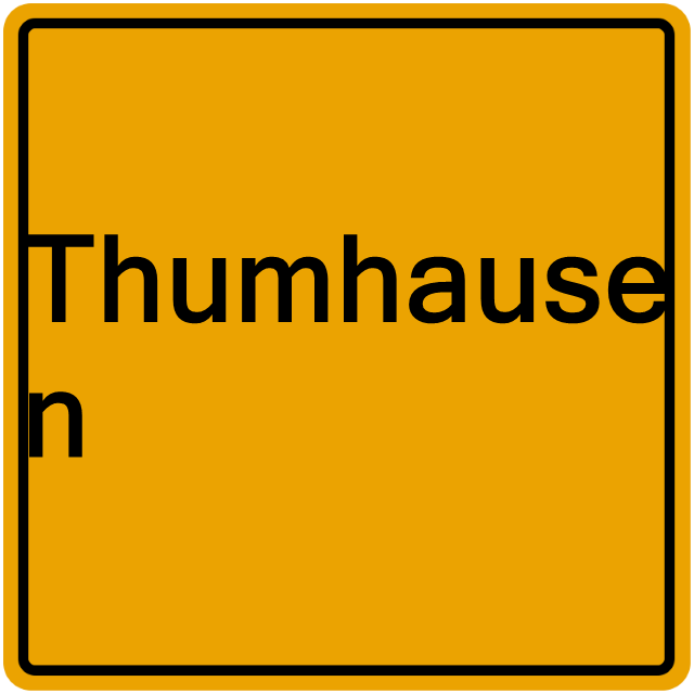 Einwohnermeldeamt24 Thumhausen