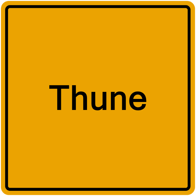 Einwohnermeldeamt24 Thune