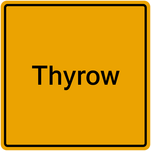 Einwohnermeldeamt24 Thyrow