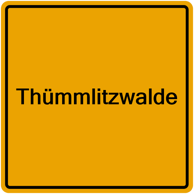 Einwohnermeldeamt24 Thümmlitzwalde