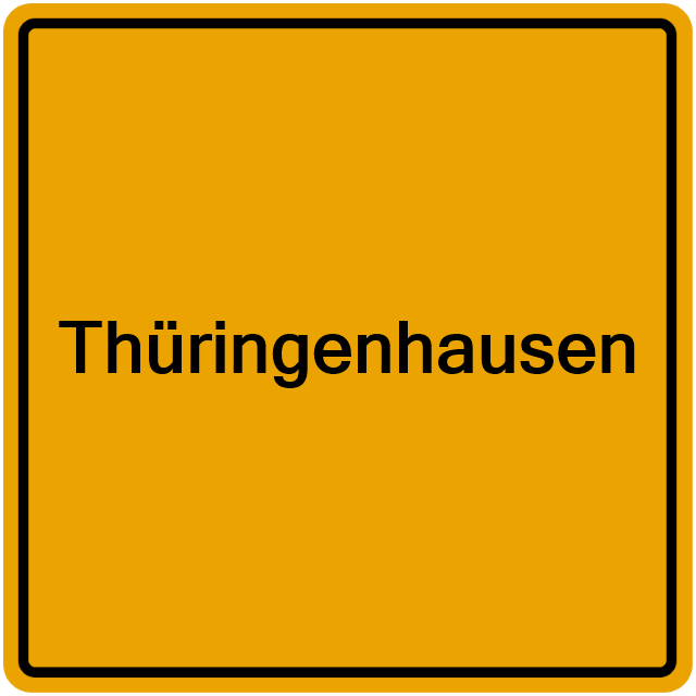 Einwohnermeldeamt24 Thüringenhausen