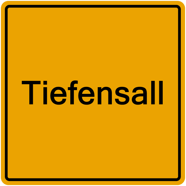 Einwohnermeldeamt24 Tiefensall