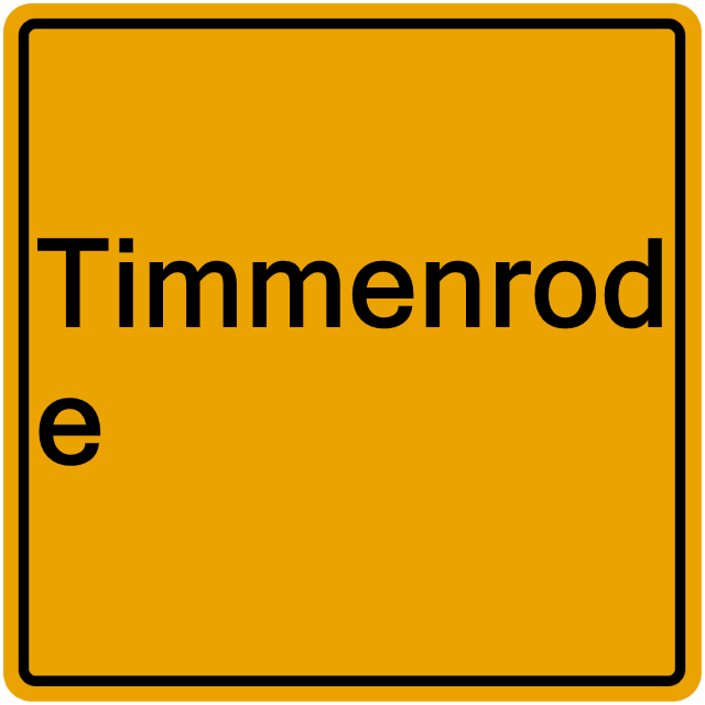 Einwohnermeldeamt24 Timmenrode