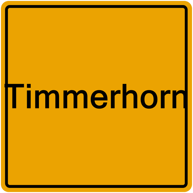 Einwohnermeldeamt24 Timmerhorn