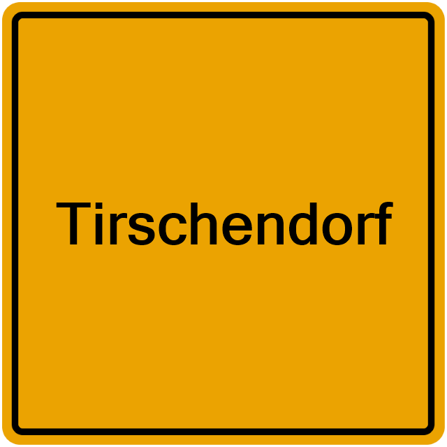 Einwohnermeldeamt24 Tirschendorf