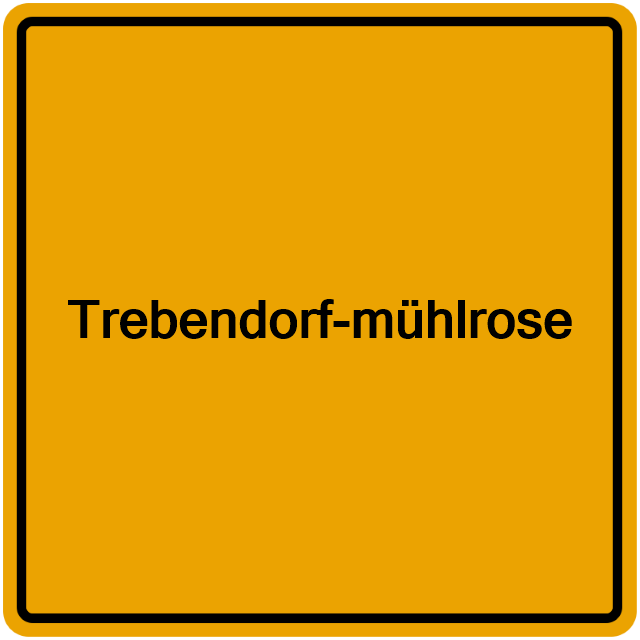 Einwohnermeldeamt24 Trebendorf-mühlrose