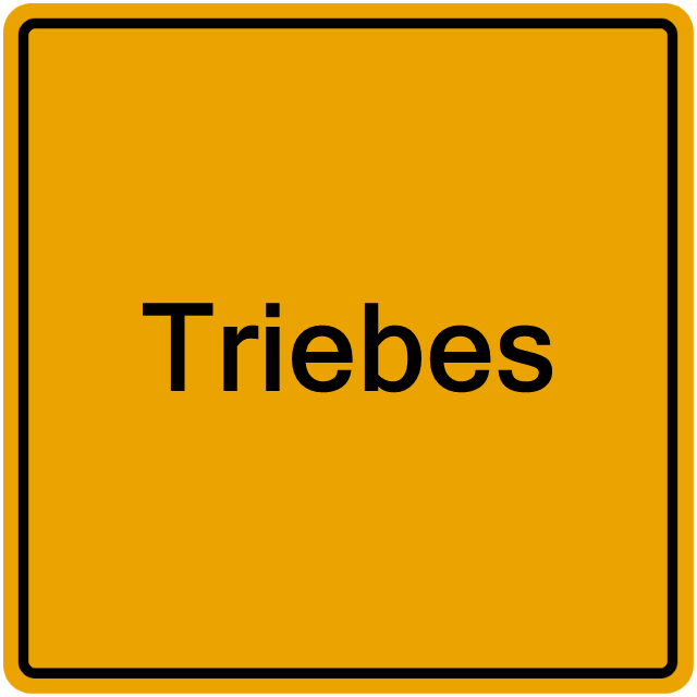 Einwohnermeldeamt24 Triebes