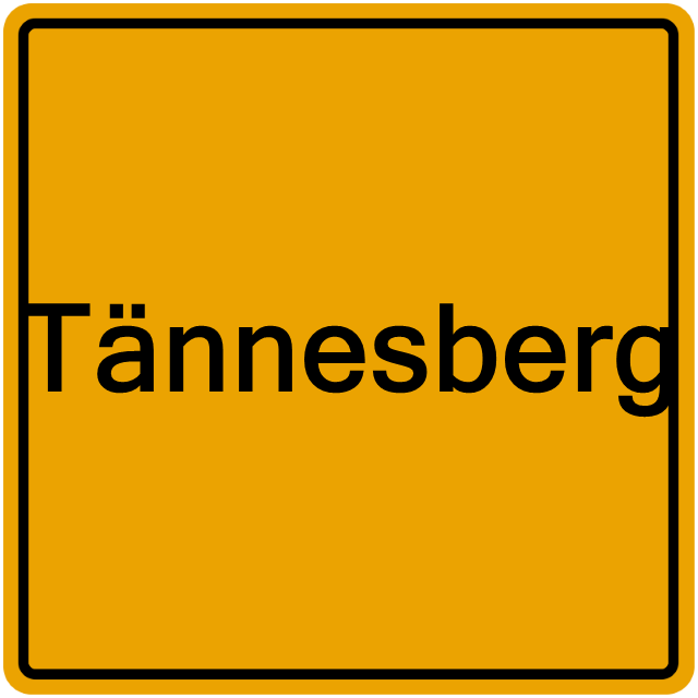 Einwohnermeldeamt24 Tännesberg