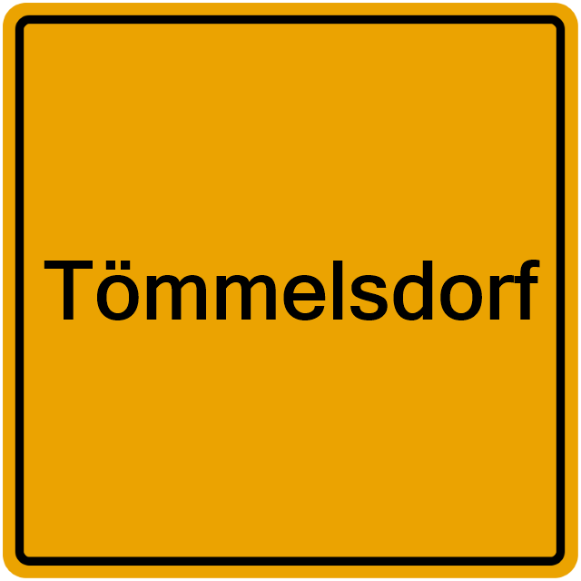 Einwohnermeldeamt24 Tömmelsdorf